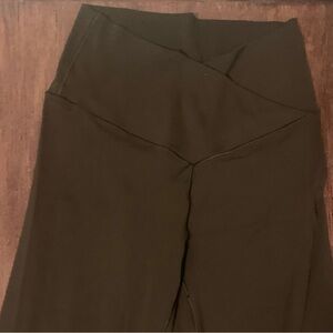 Offline by aerie flare brown leggings